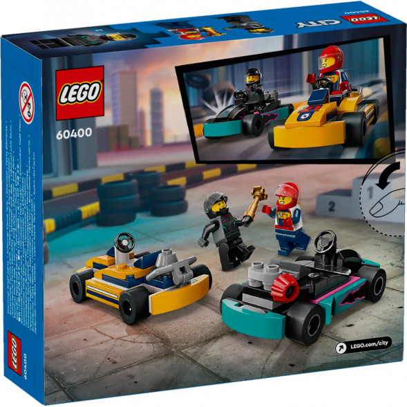 Конструктор LEGO City 60400 Карты и водители  в Сургуте