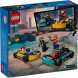 Конструктор LEGO City 60400 Карты и водители  в Сургуте