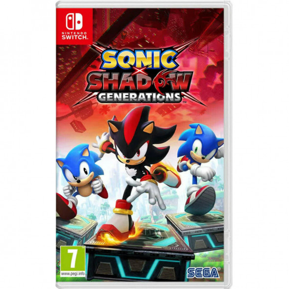 Игра Sonic x Shadow Generations [Nintendo Switch, русские субтитры] в Сургуте