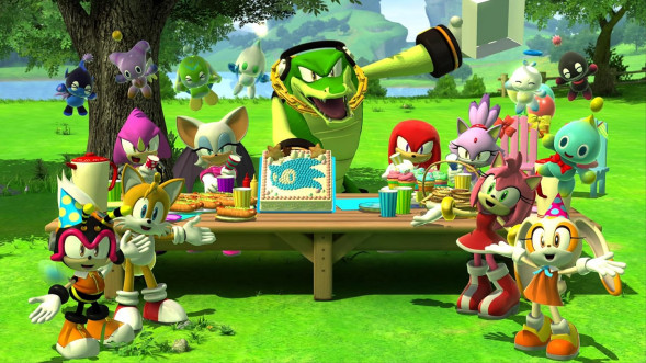 Игра Sonic x Shadow Generations [Nintendo Switch, русские субтитры] в Сургуте