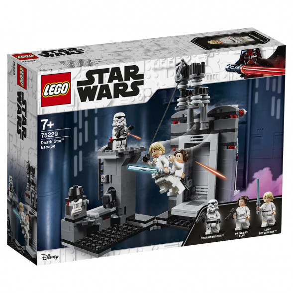 Конструктор LEGO Star Wars 75229 Побег со Звезды смерти в Сургуте