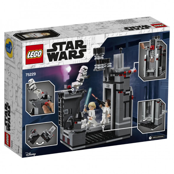 Конструктор LEGO Star Wars 75229 Побег со Звезды смерти в Сургуте