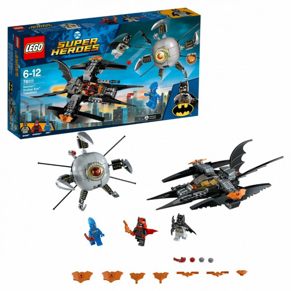 Конструктор LEGO Super Heroes 76111 Бэтмен ликвидация Глаза брата в Сургуте