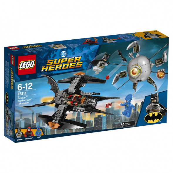 Конструктор LEGO Super Heroes 76111 Бэтмен ликвидация Глаза брата в Сургуте
