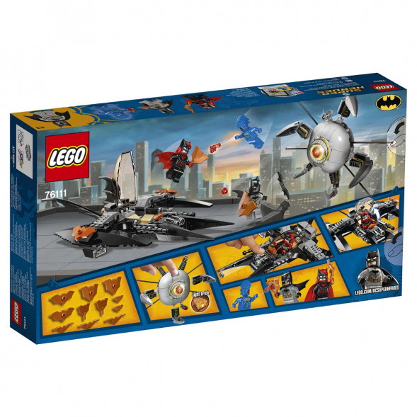 Конструктор LEGO Super Heroes 76111 Бэтмен ликвидация Глаза брата в Сургуте