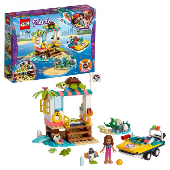 Конструктор LEGO Friends 41376 Спасение черепах в Сургуте