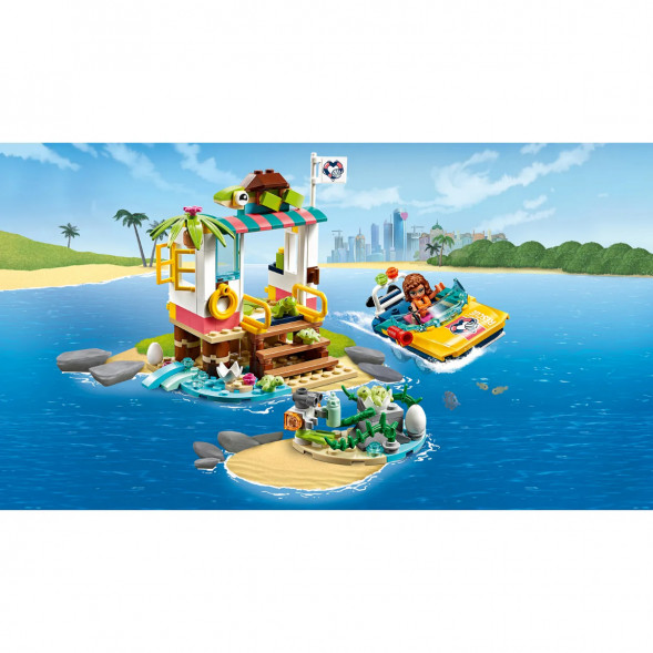 Конструктор LEGO Friends 41376 Спасение черепах в Сургуте