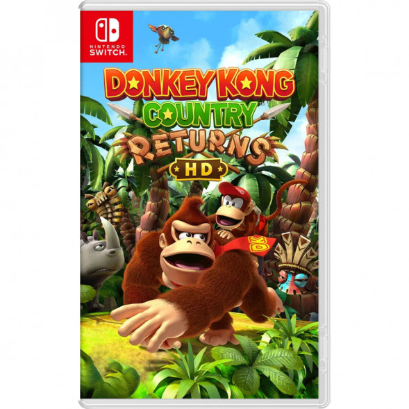 Игра Donkey Kong Country Returns HD [Nintendo Switch, английская версия] в Сургуте