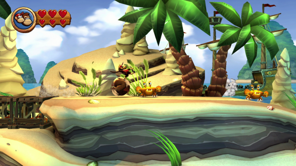Игра Donkey Kong Country Returns HD [Nintendo Switch, английская версия] в Сургуте