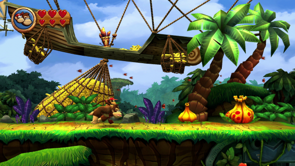 Игра Donkey Kong Country Returns HD [Nintendo Switch, английская версия] в Сургуте