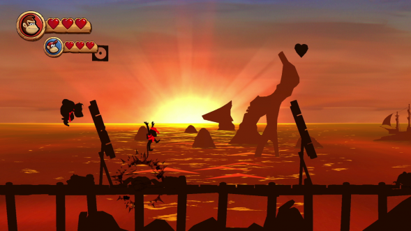Игра Donkey Kong Country Returns HD [Nintendo Switch, английская версия] в Сургуте