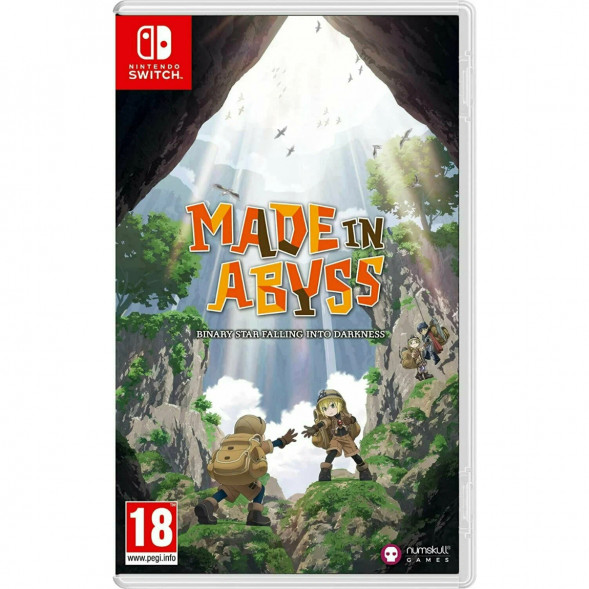 Игра Made in Abyss: Binary Star Falling into Darkness [Nintendo Switch, английская версия] в Сургуте