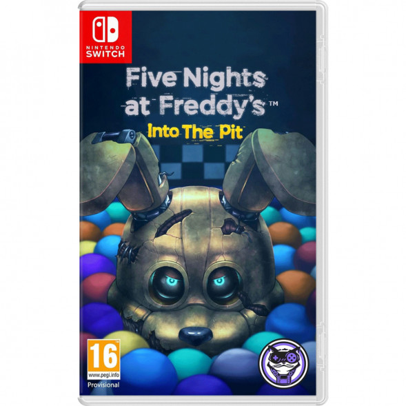 Игра Five Nights at Freddy&amp;#039;s: Into the Pit [Nintendo Switch, русские субтитры] в Сургуте