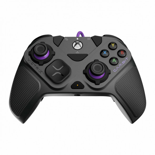 Проводной геймпад PDP Victrix Gambit Prime Tournament Controller Xbox One/Series/PC, черный в Сургуте