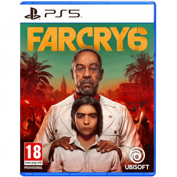 Игра Far Cry 6 [PS5, русская версия] в Сургуте