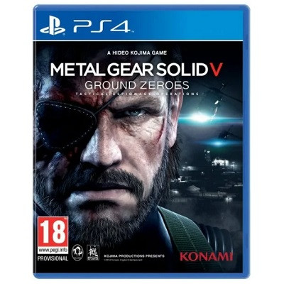 Игра для PlayStation 4 Metal Gear Solid V: Ground Zeroes в Сургуте