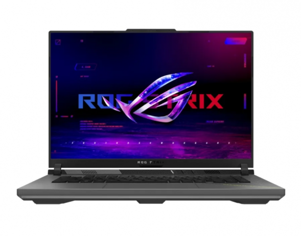 Ноутбук Asus ROG Strix G16 G614PM-S5139 (6&amp;quot;/Ryzen 9 8940HX/16/512/RTX 5060/ серо-зеленый) в Сургуте
