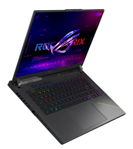Ноутбук Asus ROG Strix G16 G614PM-S5139 (6&amp;quot;/Ryzen 9 8940HX/16/512/RTX 5060/ серо-зеленый) в Сургуте