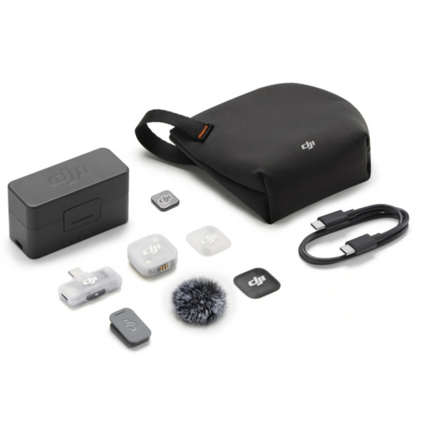 Беспроводные микрофоны DJI Mic Mini 2 (1 TX + 1 Mobile RX + Charging Case) в Сургуте