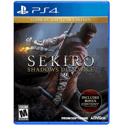 Sekiro: Shadows Die Twice GOTY Edition [PS4, английская версия] в Сургуте