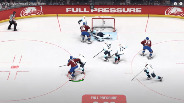 Игра NHL 24 [PS4, английская версия] в Сургуте