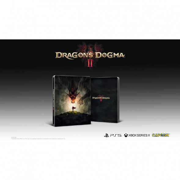 Игра Dragon&amp;#039;s Dogma 2. Steelbook Edition [PS5, русские субтитры] в Сургуте