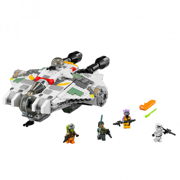 Конструктор LEGO Star Wars 75053 Звёздный корабль «Призрак» в Сургуте