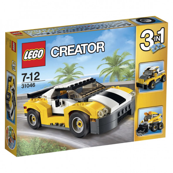 Конструктор LEGO Creator 31046 Кабриолет в Сургуте