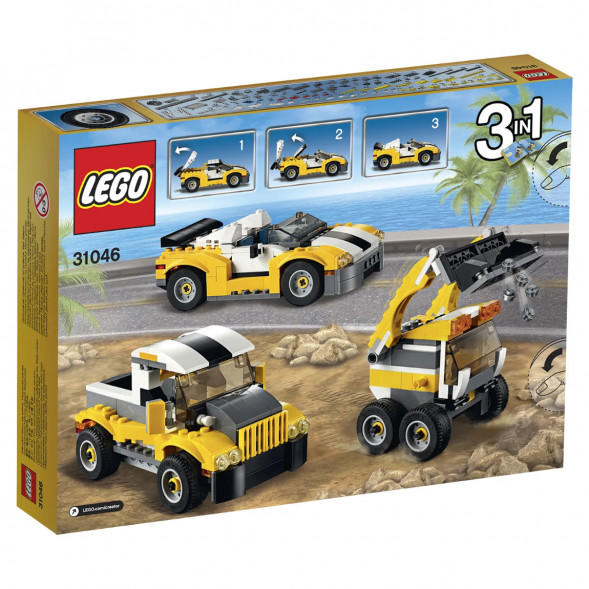 Конструктор LEGO Creator 31046 Кабриолет в Сургуте