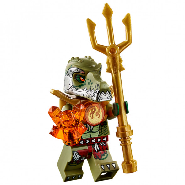 Конструктор LEGO Legends of Chima 70231 Лагерь Клана Крокодилов в Сургуте