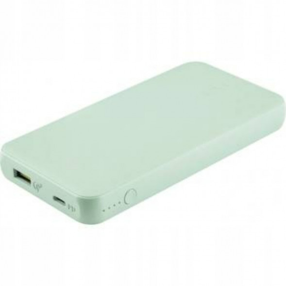 Powerbank TRONIC TPB 10000 A1, 10000 mAh, зелёный в Сургуте