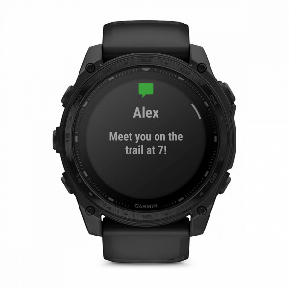 Умные часы Garmin Tactix 8 51 mm Solar Sapphire Elite Applied Ballistics 010-03407-11 в Сургуте