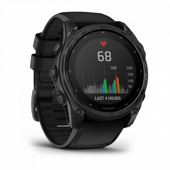 Умные часы Garmin Tactix 8 51 mm Solar Sapphire Elite Applied Ballistics 010-03407-11 в Сургуте