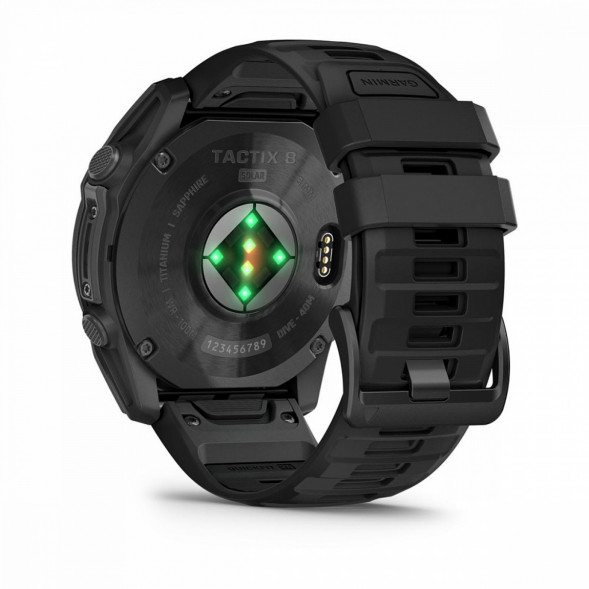Умные часы Garmin Tactix 8 51 mm Solar Sapphire Elite Applied Ballistics 010-03407-11 в Сургуте
