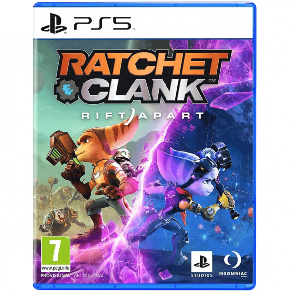 Игра Ratchet &amp;amp; Clank: Сквозь Миры [PS5, русская версия] в Сургуте