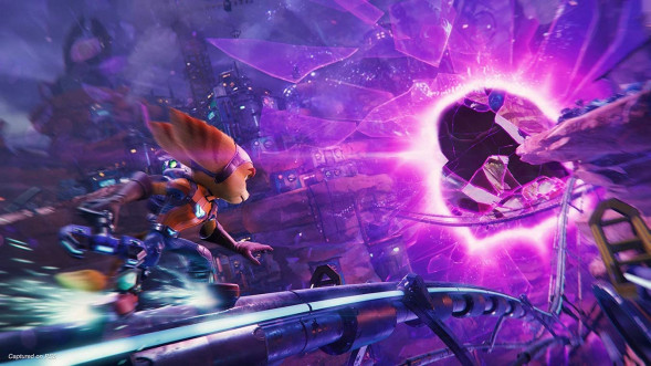 Игра Ratchet &amp;amp; Clank: Сквозь Миры [PS5, русская версия] в Сургуте