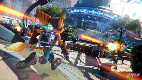 Игра Ratchet &amp;amp; Clank: Сквозь Миры [PS5, русская версия] в Сургуте