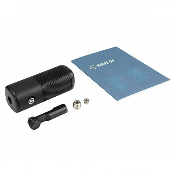Микрофон для стриминга и игр Elgato Wave DX, черный в Сургуте