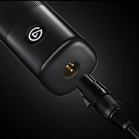 Микрофон для стриминга и игр Elgato Wave DX, черный в Сургуте