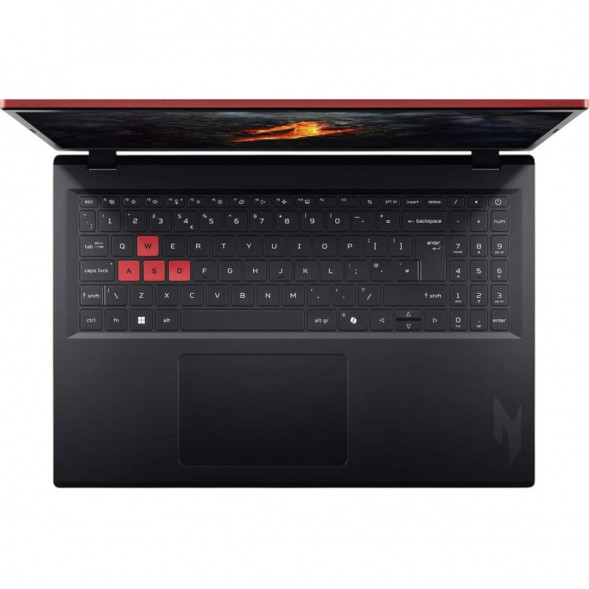 Ноутбук Acer Nitro Lite 16 NL16-71G-7227 (16&amp;quot;, IPS, Intel Core i7 13620H, 10 ядер, 16ГБ DDR5, 512ГБ SSD, NVIDIA GeForce RTX 4050 6 ГБ, без ОС), красный в Сургуте