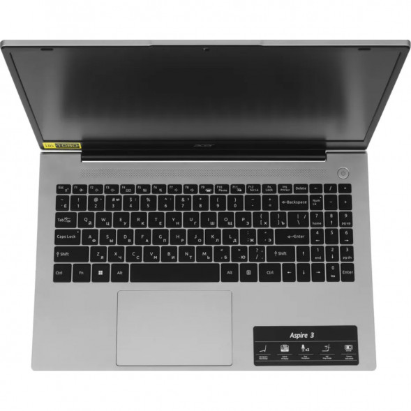 Ноутбук Acer Aspire 3 A325-42 (15.6&amp;quot;, IPS, AMD Ryzen 7 7730U 2ГГц, 8 ядер, 16ГБ DDR4, 512ГБ SSD, AMD Radeon Graphics, без ОС), серебристый в Сургуте