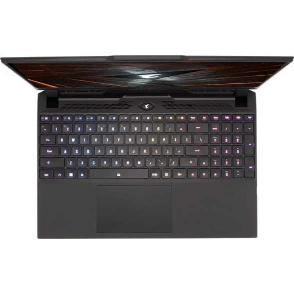 Ноутбук Gigabyte Gigabyte Aorus 15 XE5 (XE5-73RU543UH) (15.6&amp;quot;, IPS, Intel Core i7 12700H 2.3ГГц, 14 ядер, 32ГБ DDR5, 512ГБ SSD, NVIDIA GeForce RTX 3070Ti - 8 ГБ, Windows 11 Home), черный в Сургуте