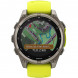 Умные часы Garmin Fenix 8, 51 мм, Solar, Sapphire Titanium with AMP Yellow/Graphite Silicone Band 010-02907-20 в Сургуте