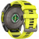 Умные часы Garmin Fenix 8, 51 мм, Solar, Sapphire Titanium with AMP Yellow/Graphite Silicone Band 010-02907-20 в Сургуте