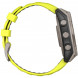 Умные часы Garmin Fenix 8, 51 мм, Solar, Sapphire Titanium with AMP Yellow/Graphite Silicone Band 010-02907-20 в Сургуте