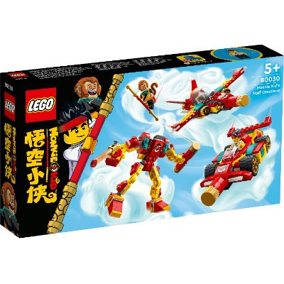 Конструктор LEGO Monkie Kid 80030 Творения посоха Манки Кида в Сургуте