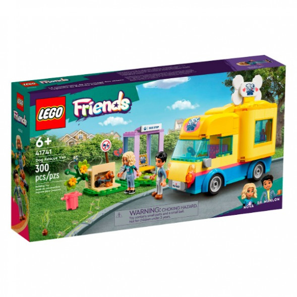 Конструктор LEGO Friends 41741 Фургон для спасения собак в Сургуте