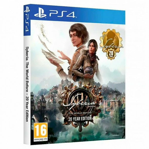Игра Syberia: The World Before 20 Year Edition [PS4, русская версия] в Сургуте