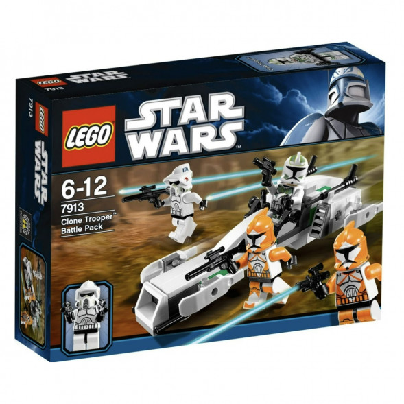 Конструктор LEGO Star Wars 7913 Боевой отряд штурмовиков-клонов в Сургуте