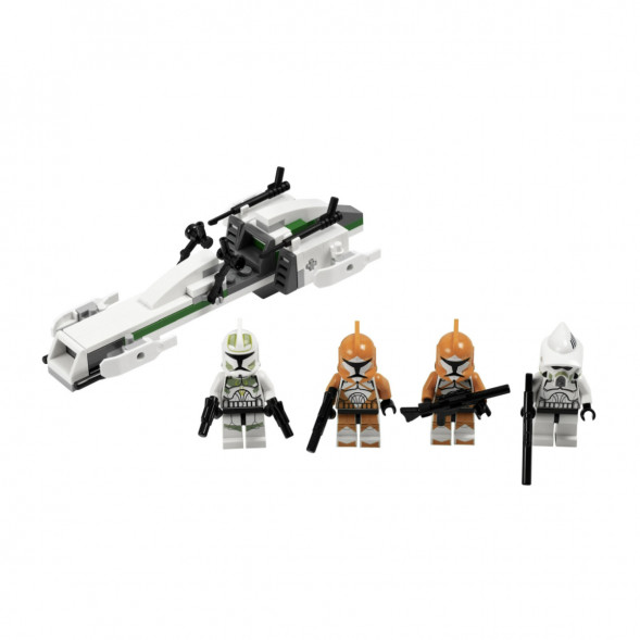 Конструктор LEGO Star Wars 7913 Боевой отряд штурмовиков-клонов в Сургуте